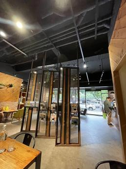 民生社區咖啡廳一樓．南京三民捷運站 90,000元/月（含車位） 