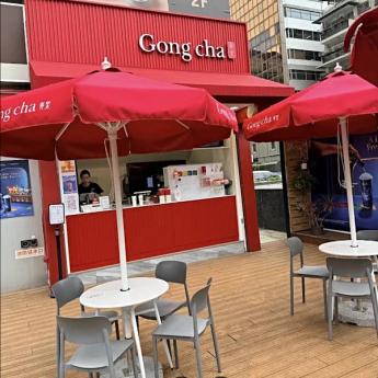 貢茶直營店頂讓｜南京復興雙捷運慶城街商圈 租金：65,000元/月頂讓金：220萬元